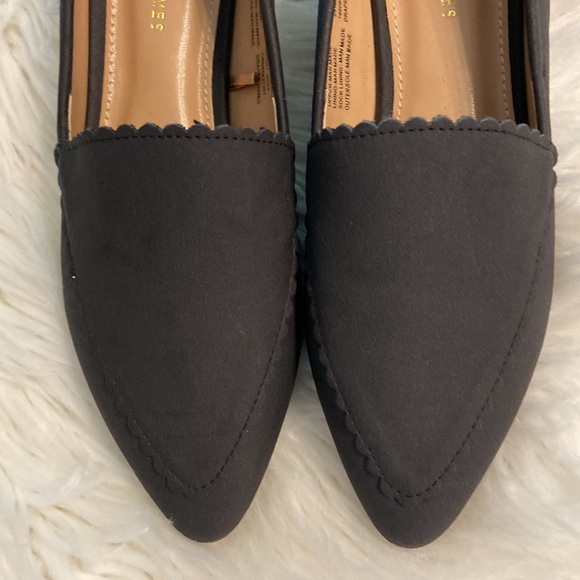 Draper James Dark Gray Loafer size 6 excellent condition see all photos - Picture 6 of 12